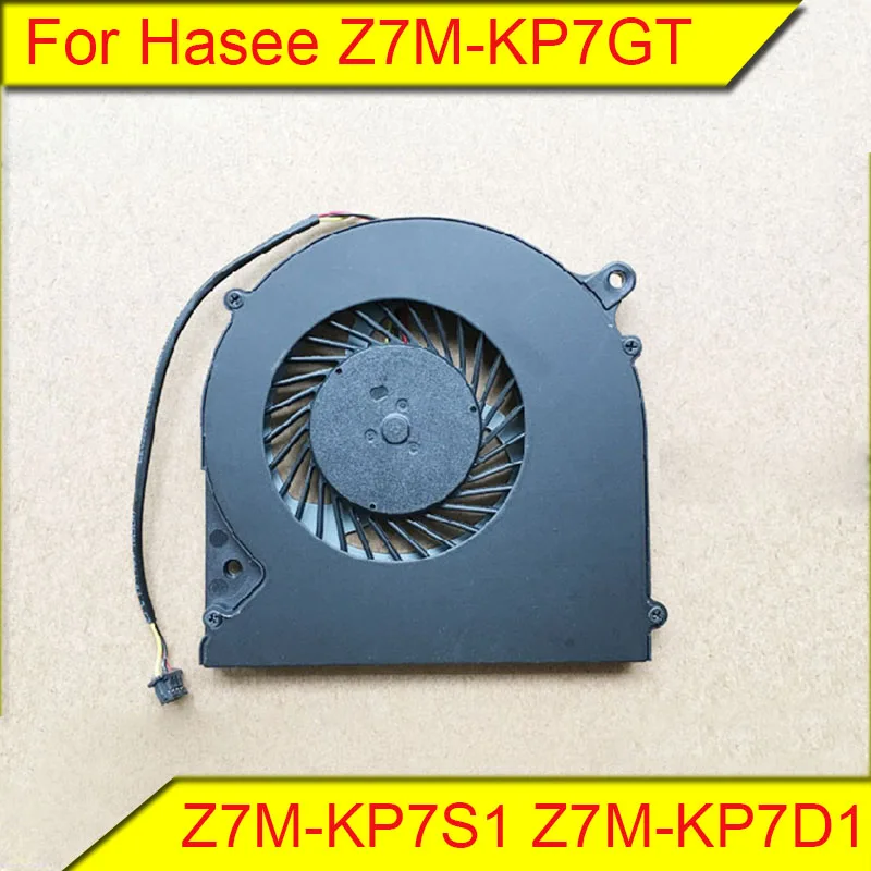

For Hasee God of War Z7M-KP7GT Z7M-KP7S1 Z7M-KP7D1 Z7M-KP7DC cooling fan