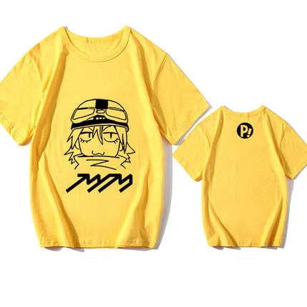 Новинка футболка для косплея аниме Харуко харухара надота нандаба флцл летняя