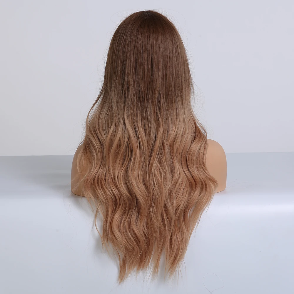 Алан EATON эффектом деграде (переход от темного к длинные коричневые красные