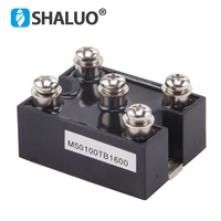 new arrival power 100a amp 1600v volt bridge rectifier diode three phase fast recovery rectifier diode 3ph m50100tb1600