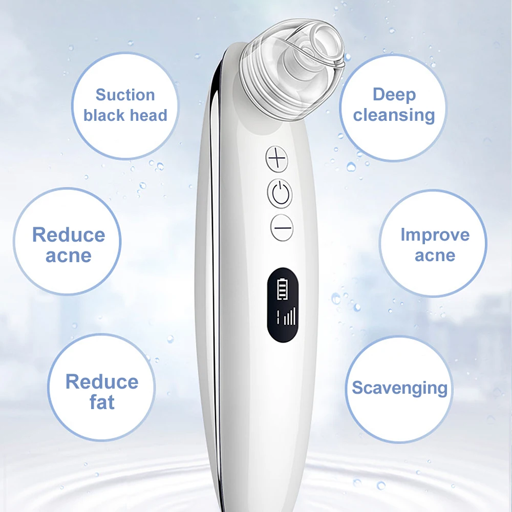 Pro вакуумный отсос для угрей пор пылесос электрическое очищение от акне