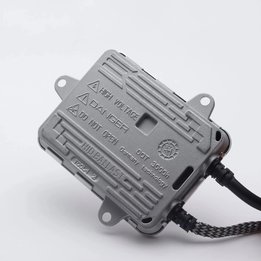 2 шт. 55 Вт AC Быстрый Яркий балласт H4 ксенон Цифровой Тонкий Балласт Ксенон H7