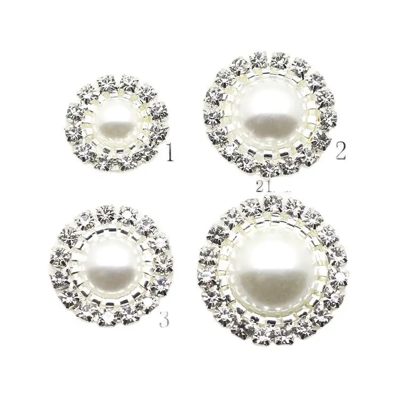 Новинка 10 шт./лот подходит под разные размеры круглые акриловых страз на