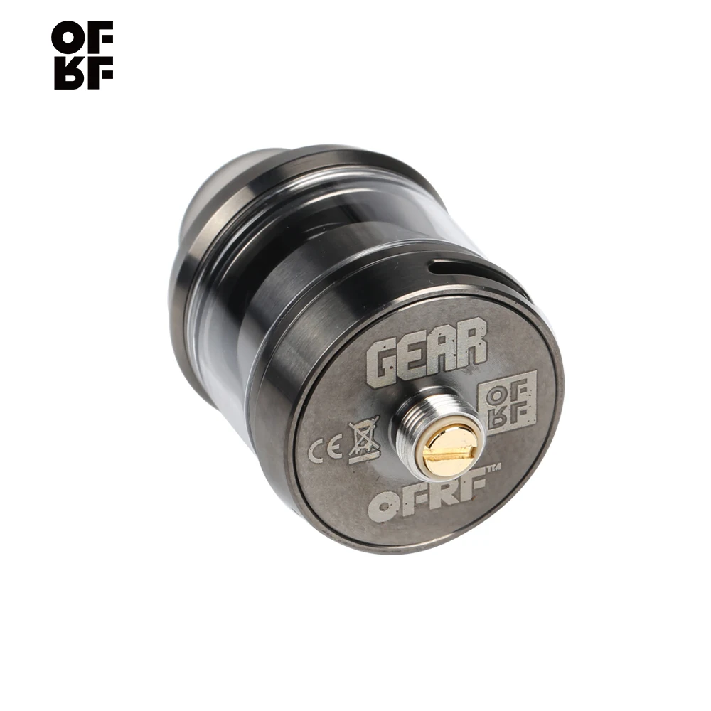 Оригинальный атомайзер для электронной сигареты с одной катушкой диаметром 24 мм