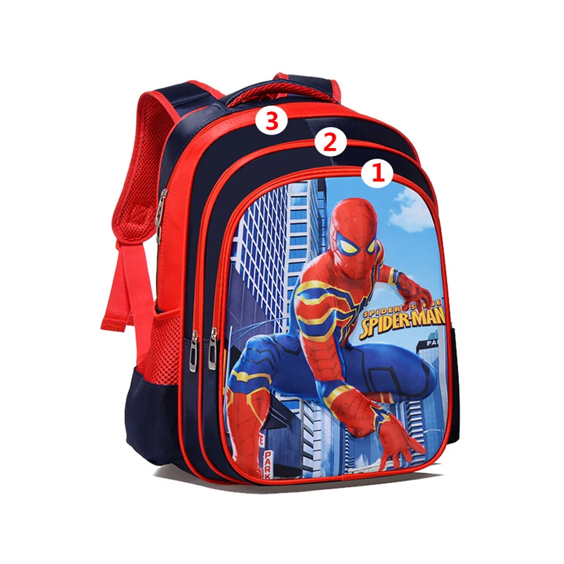 Marvel 2020 детская школьная сумка с героями мультфильмов модный рюкзак человеком