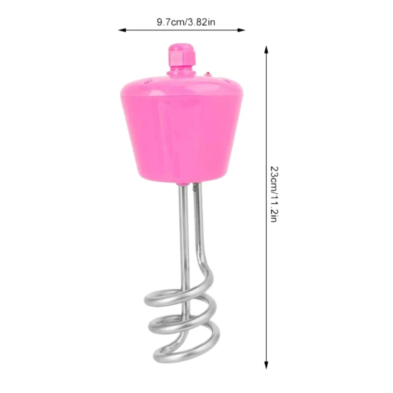 Портативный Электрический погружной водонагреватель с подвеской бойлер для