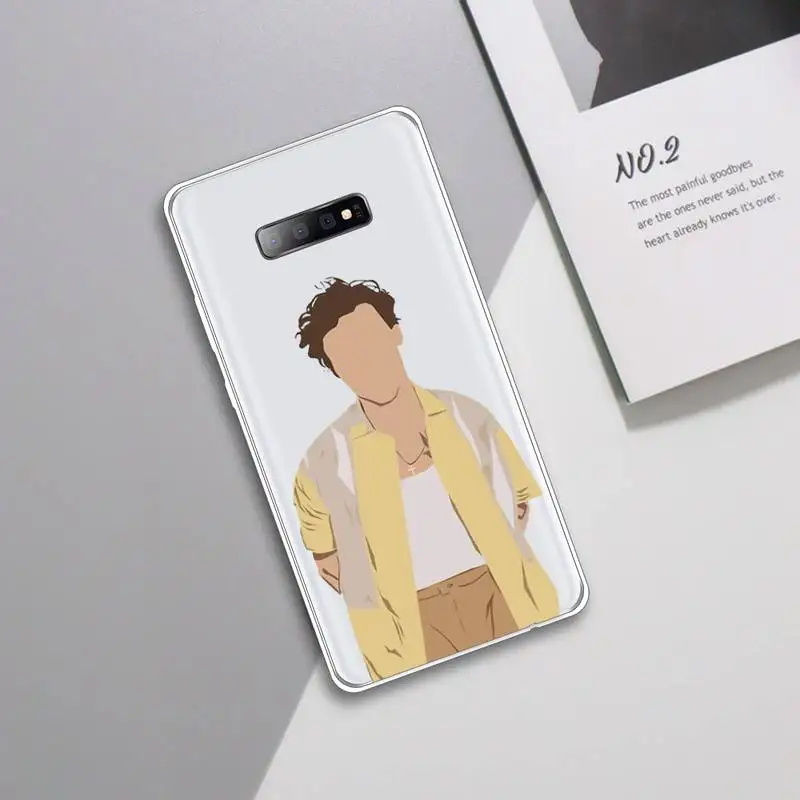 

Harry Styles you are so Golden cartoon Phone Case Transparent For Samsung Galaxy A 71 21s S note 8 9 10 plus 20 ultra