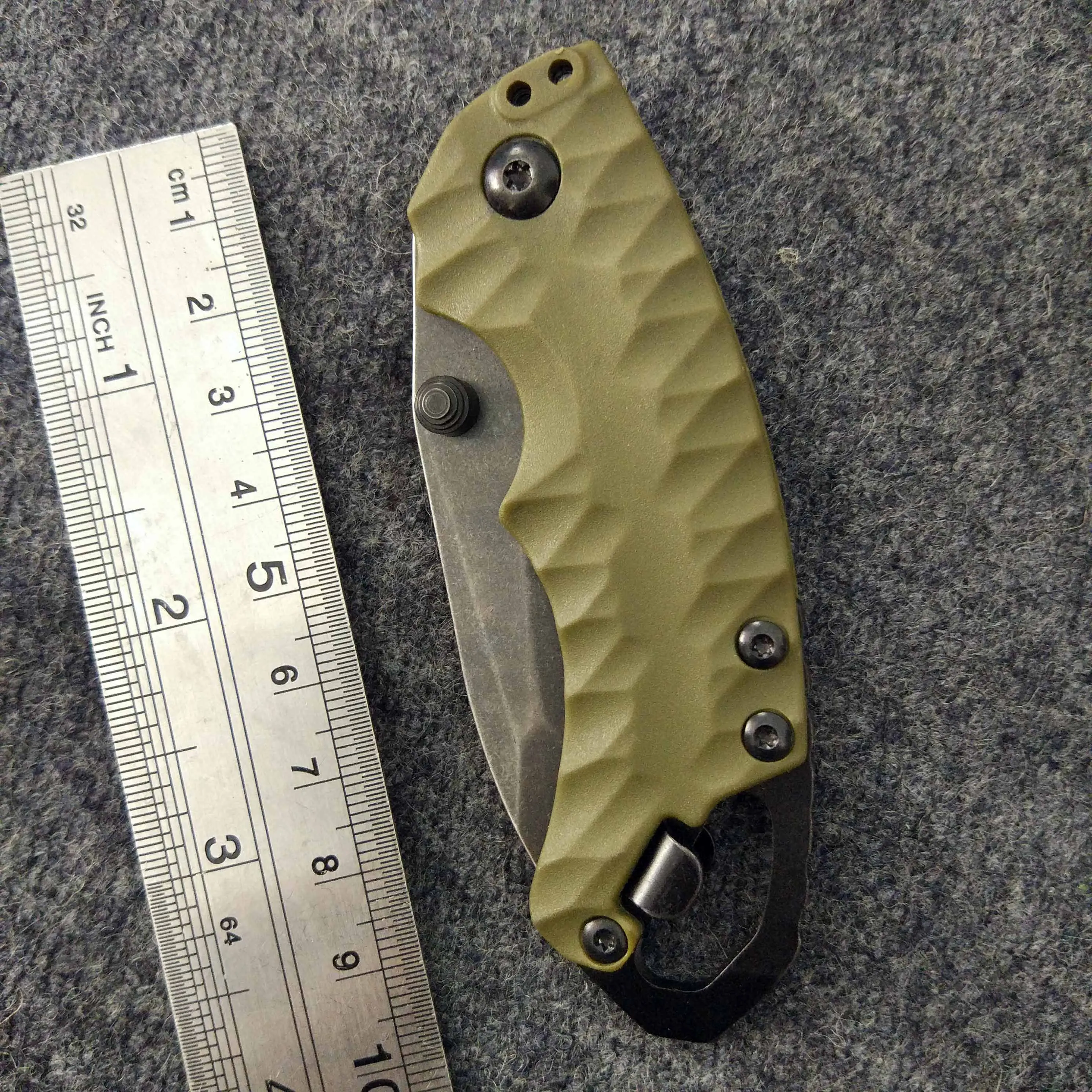 BENYS версия OEM Kershaw 8750 зеленый фруктовый Кухонный Нож Папка Карманный Универсальный EDC инструменты