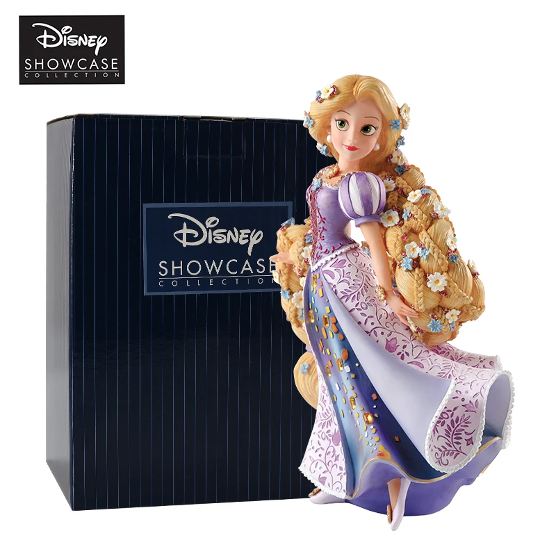 

Disney Showcase Collection Tangled Rapunzel Princess Figure Models Collectible Toys