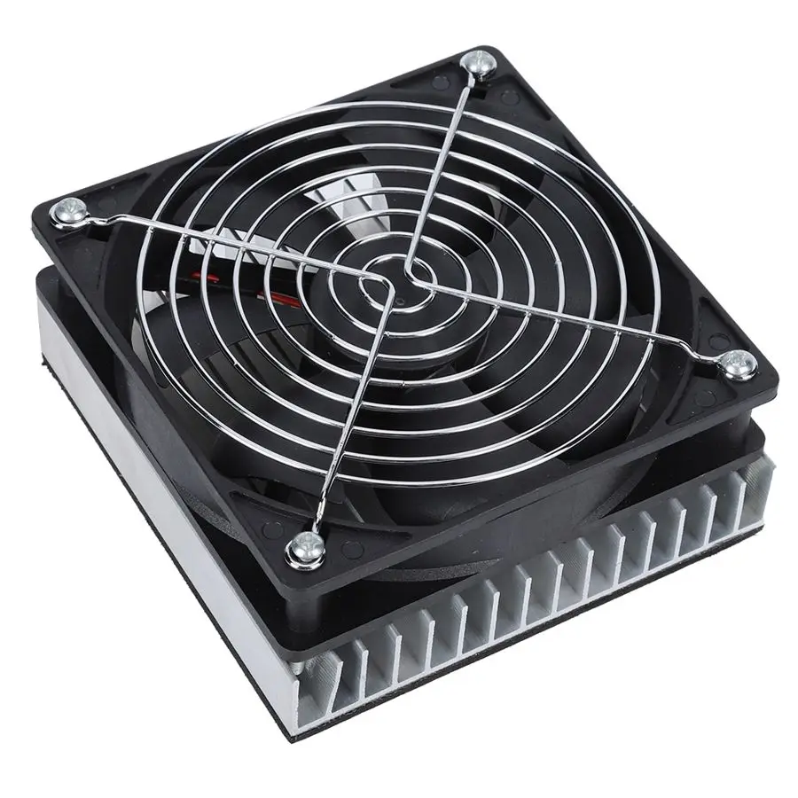 DIY Cooler Mini Air Radiator Rapid Cooling System Electrical Accessory for Semiconductor | Обустройство дома