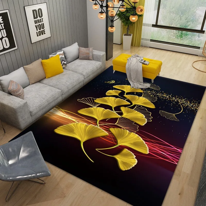 

Ковер моющийся прямоугольный для гостиной, современный ковер с геометрическим рисунком для украшения полов