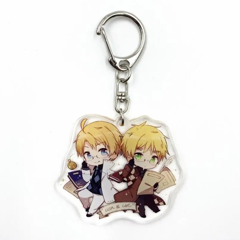 Axis powers Hetalia Артур Киркланд APH акриловая фигурка Подвеска Брелок Украшение