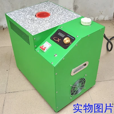 jewellery making 1kg induction melting machine gold copper smelting furnace with water cooling 220v