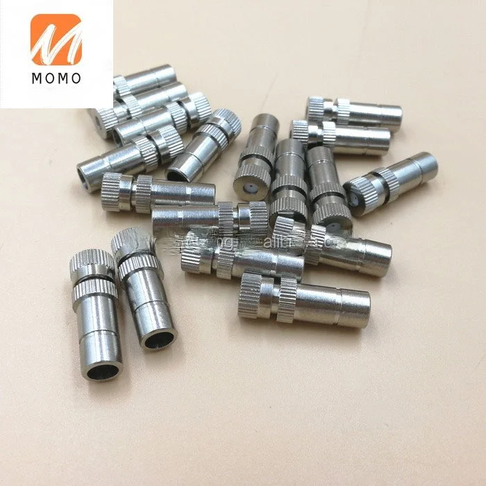 

fog mist system micro fog nozzle with quick connector