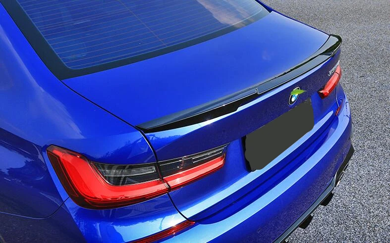 Спойлер для G20 G28 2020-2021 BMW 3 серии 320i 325li 328i спойлер M4S из АБС-пластика Автомобильный