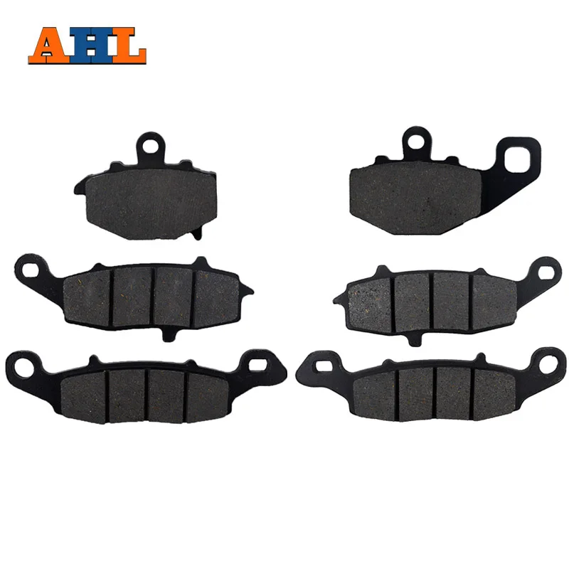 Передние и задние тормозные колодки AHL для мотоциклов KAWASAKI велосипед внедорожник