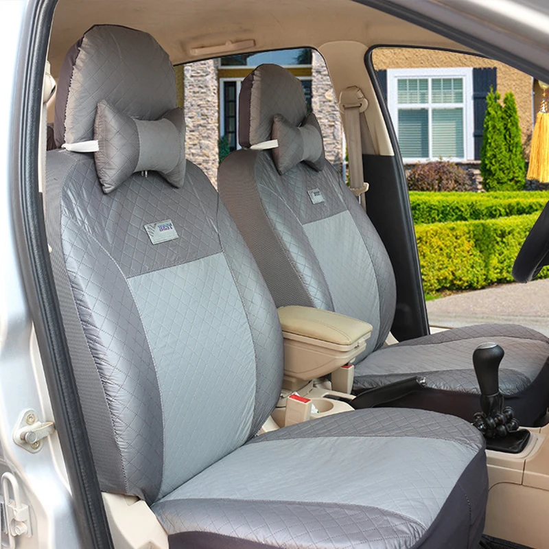 (Передние и задние) универсальные автомобильные чехлы на сиденья для Nissan Qashqai Note