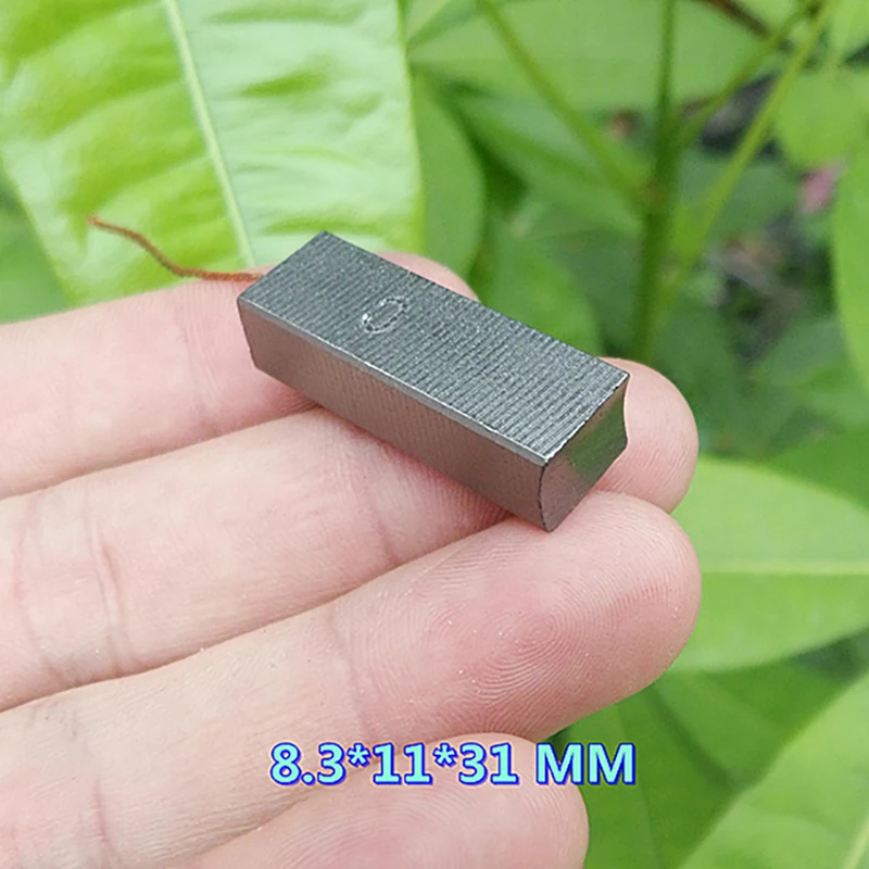 

Щетка моторная для пылесоса, 8,3 х11х31, mm щетка углеродная, 2 шт.