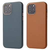 luxury original official style pu leather case for iphone 12 pro max mini 11 pro max xs xr protective cover