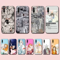 anime kamisama hajimemashita tomoe phone case for xiaomi mi 5 6 8 9 10 lite pro se mix 2s 3 f1 max2 3