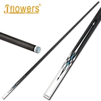 genuine jflowers jsk 302f snooker cue billiard cue 10 10 2mm tip black carbon fiber technology professional billiard 2019