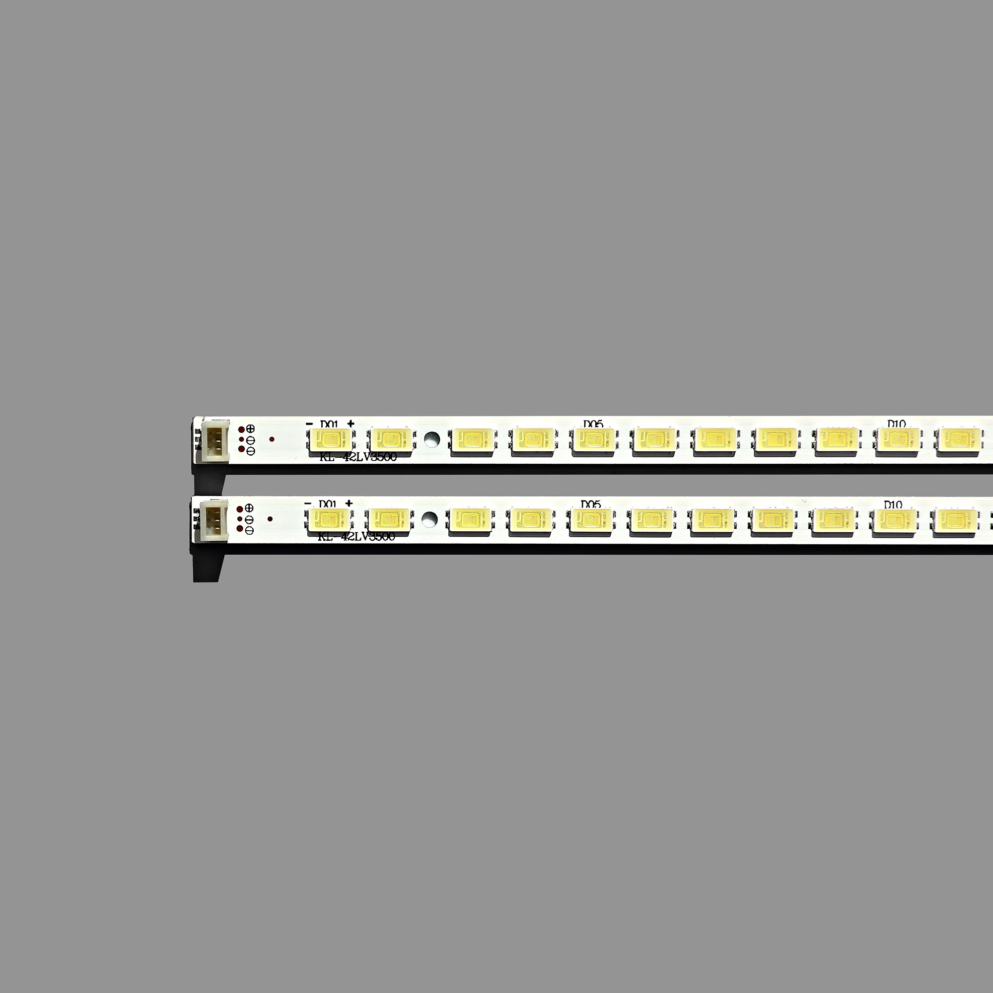 478mm LED Backlight Lamp Strip 60leds For TCL 42&quot TV 42PFL5300 42P21FBD 74.42T13.001-0-CS1 T420HW08 42T11-06a E88441 LE42X100C |