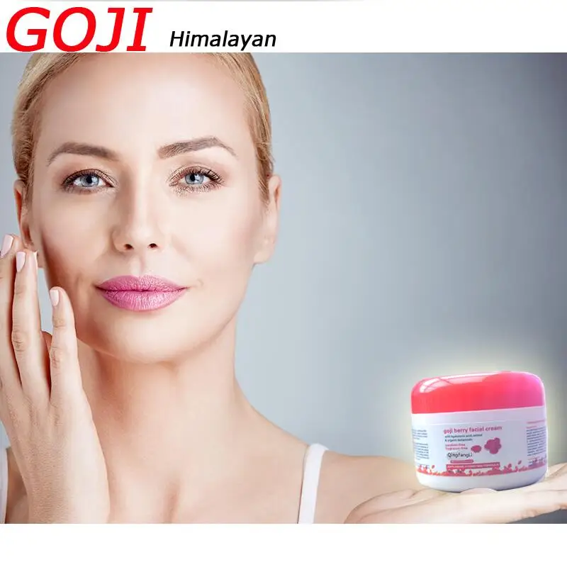 

2pcs Portable Home Health Cream Original goji Berry Facial Face Care Essence Cream Skin Care Moisturizing Accessories 2018 Hot