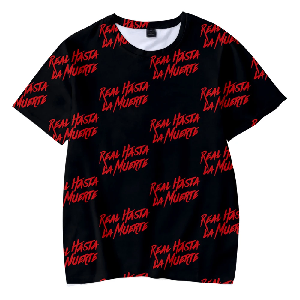 Футболка унисекс с надписью ануэль АА настоящая мертвая|Мужские футболки| |