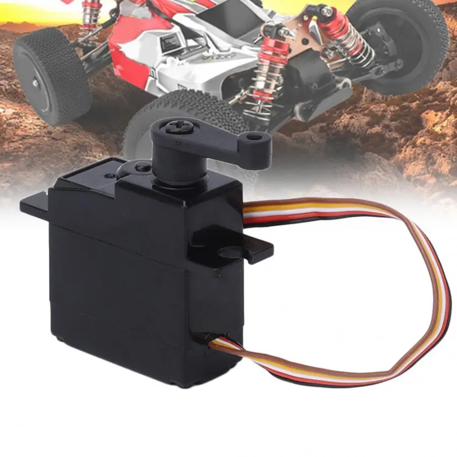 Металлический двигатель рулевого управления сервопривод сменный Аксессуар