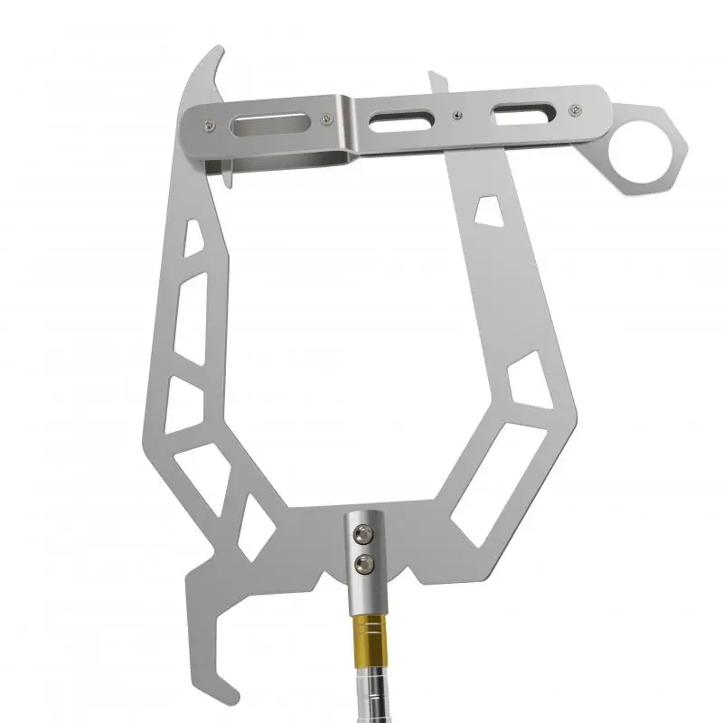 

Teepor - Multipurpose Dock Hook Tool Unique Desing Stainless Steel The TEEPOR-Easy Long-distance Telescopic Threader Accessories