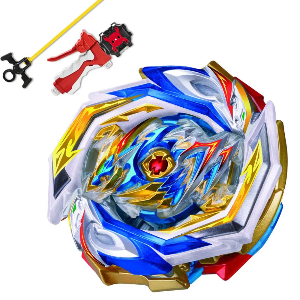 

B-X TOUPIE BURST BEYBLADE SPINNING TOP Imperial Dragon Ig Gatinko Rise GT B-154 Starter Set Launcher Toy For Children