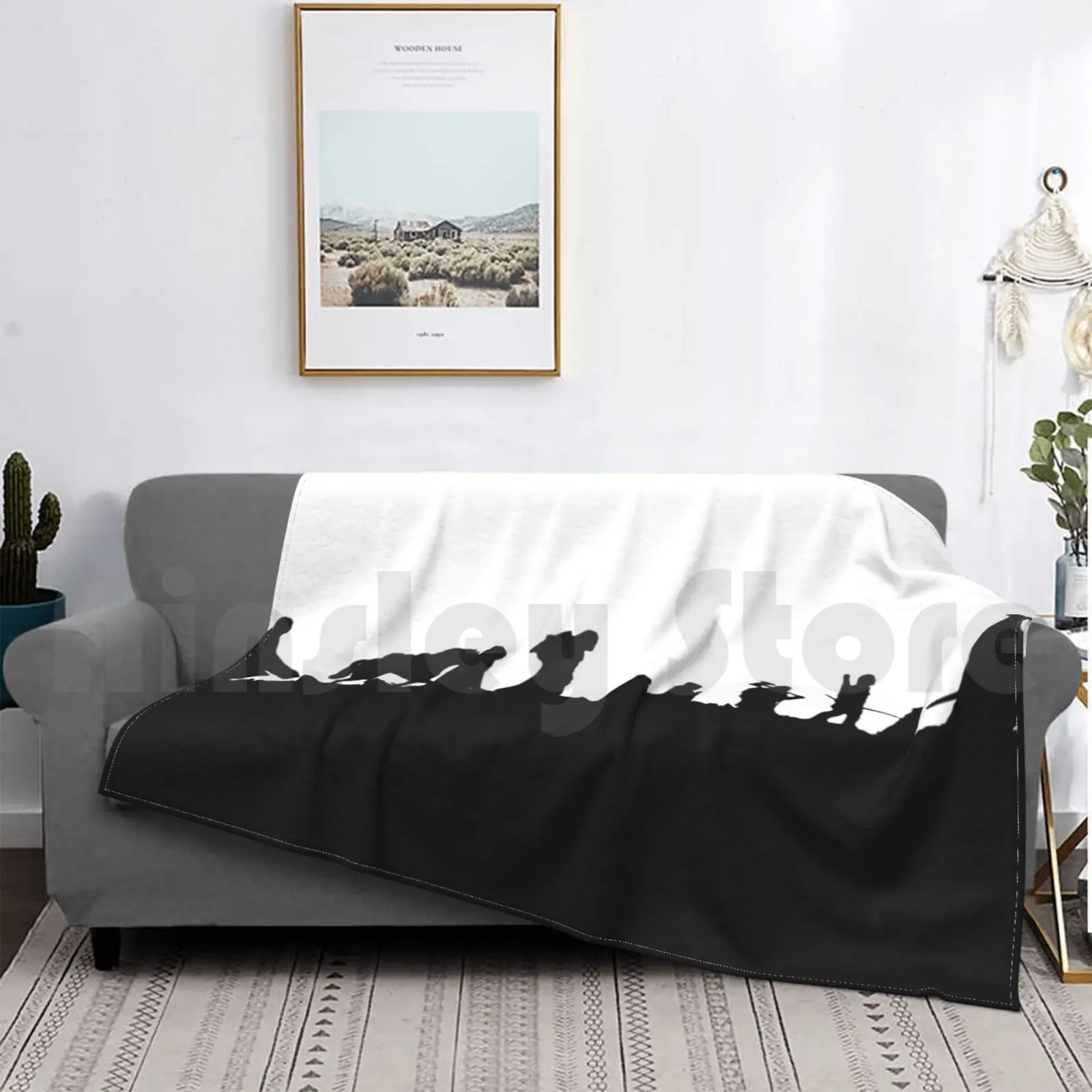 Искусственное одеяло для дивана-кровати путешествия гвардал Толкин средней