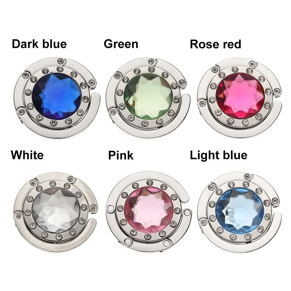 Портативный металлический складной крючок для сумок вешалка стола крючки | Дом и