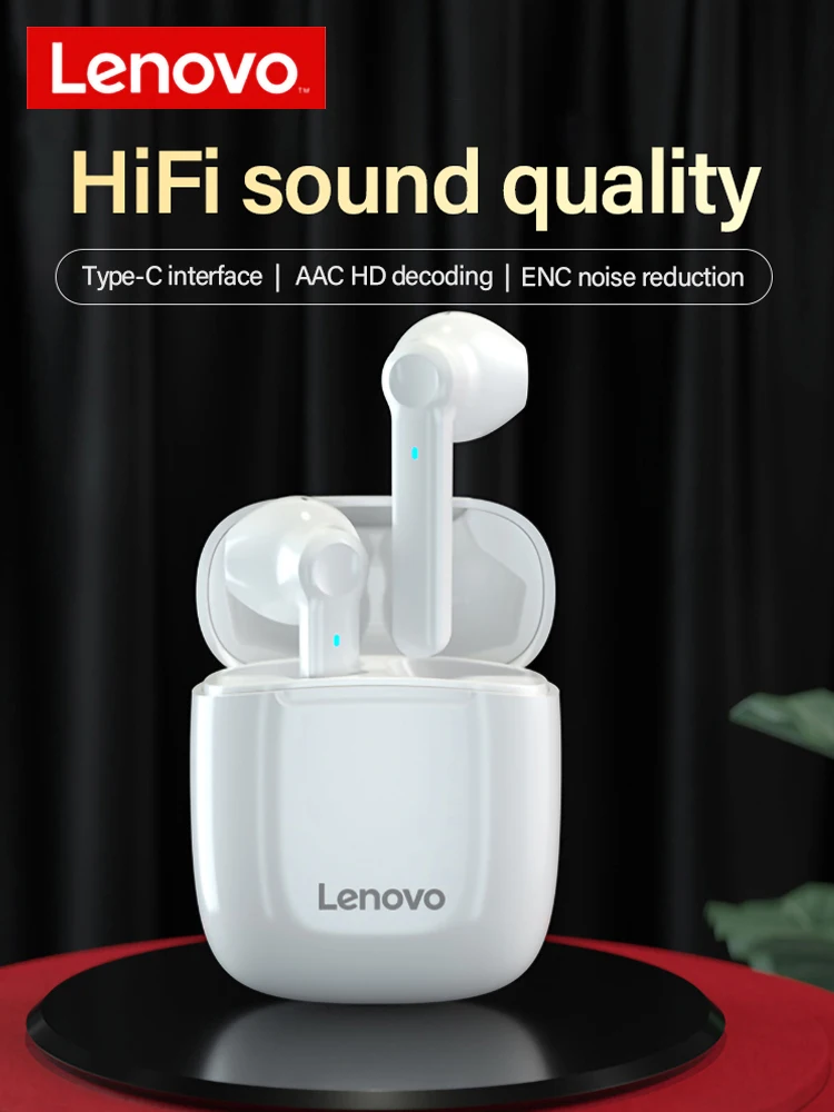Lenovo XT89 наушники вкладыши TWS Bluetooth Наушники Hi Fi звук Качество Беспроводные ACC SBC HD