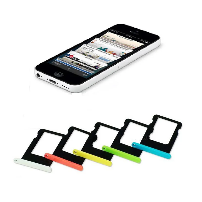 

Лоток для Sim-карты для Apple iPhone 5C, лоток для Sim-карты, слот для Sim-карты, лоток для Sim-карты для iPhone 5C, аксессуары всех цветов