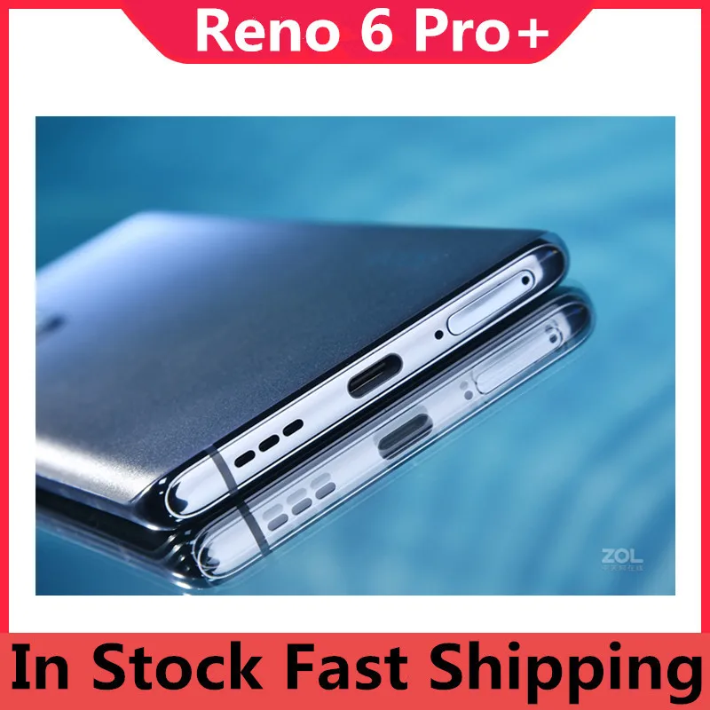 Оригинальный смартфон Oppo Reno 6 Pro + внешняя фотография Snapdragon 870 Android 11 0 55 дюйма 90 Гц 50