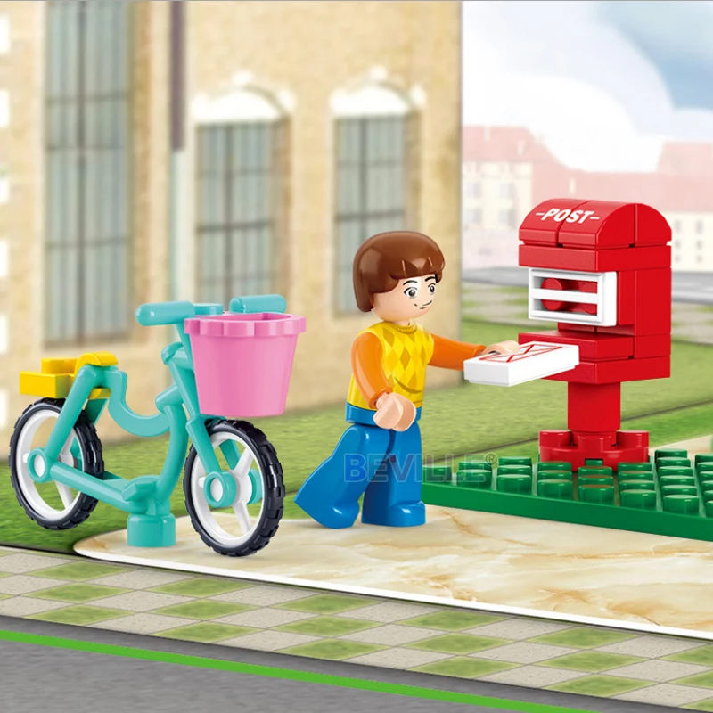 Набор строительных блоков для мальчиков и девочек 29 шт.|Блочные конструкторы| |