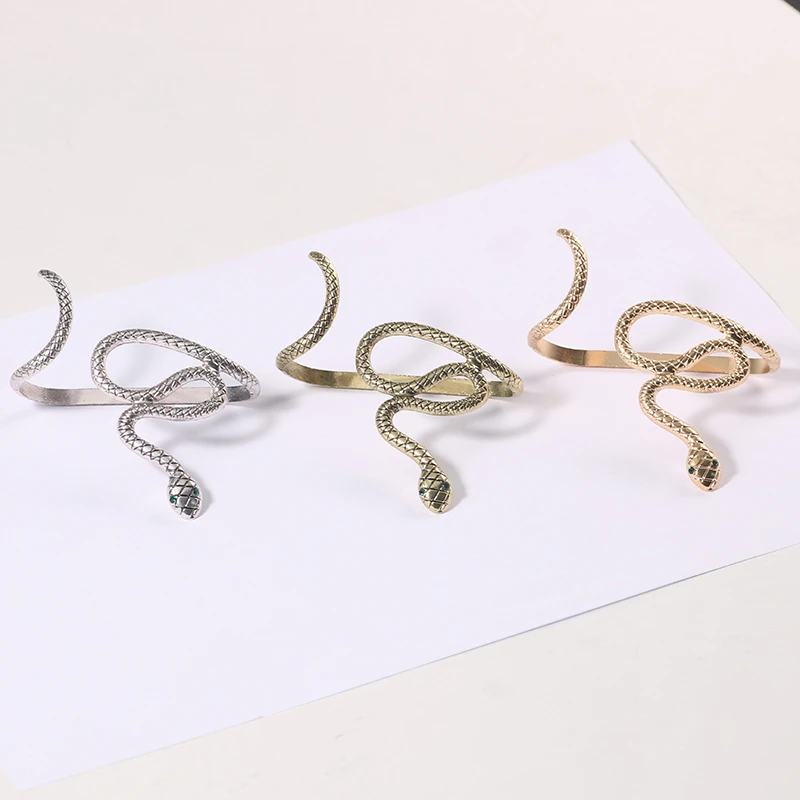 Корейский поп Ретро преувеличенные делают старые palm змея браслет Bracelet-SZ001