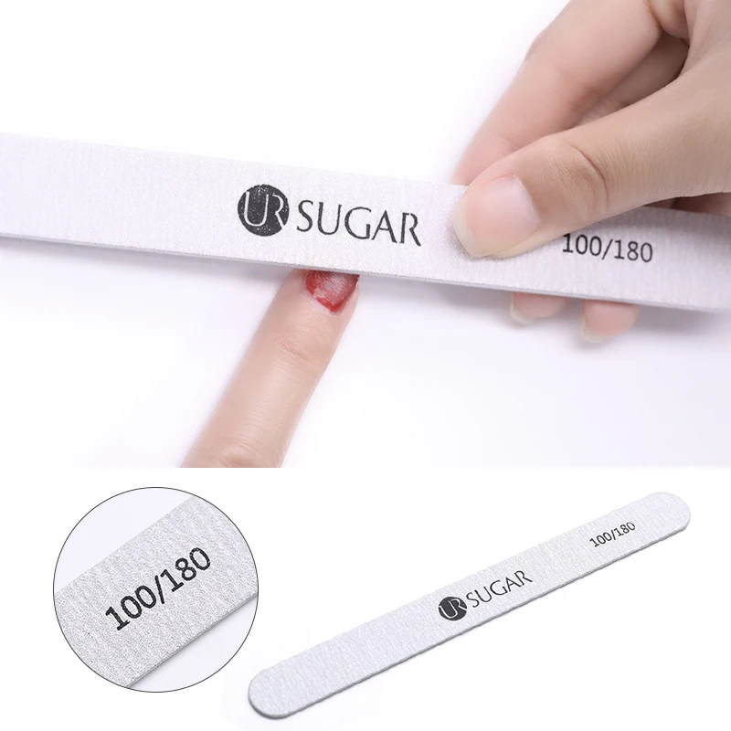 Nail File Ur Sugar, 15 мл, быстрое удлинение, полиуф-гель, прозрачный, белый, розовый, строительный Гель-лак для ногтей, для наращивания ногтей, формы для ногтей, акриловые наконечники - Цвет: Nail File