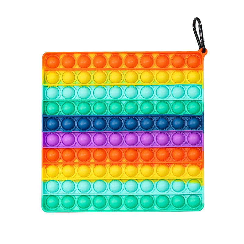 

30cm Pops Antistress Toys Lager Push Big Size Bubble Fidget Sensory Toy Autism Stress Reliever Toy 2021