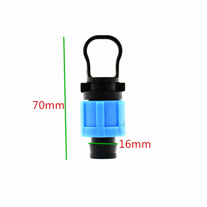 Dn17 лента поворотный конец вилка с петлей для анкерного капельного скотча фитинги