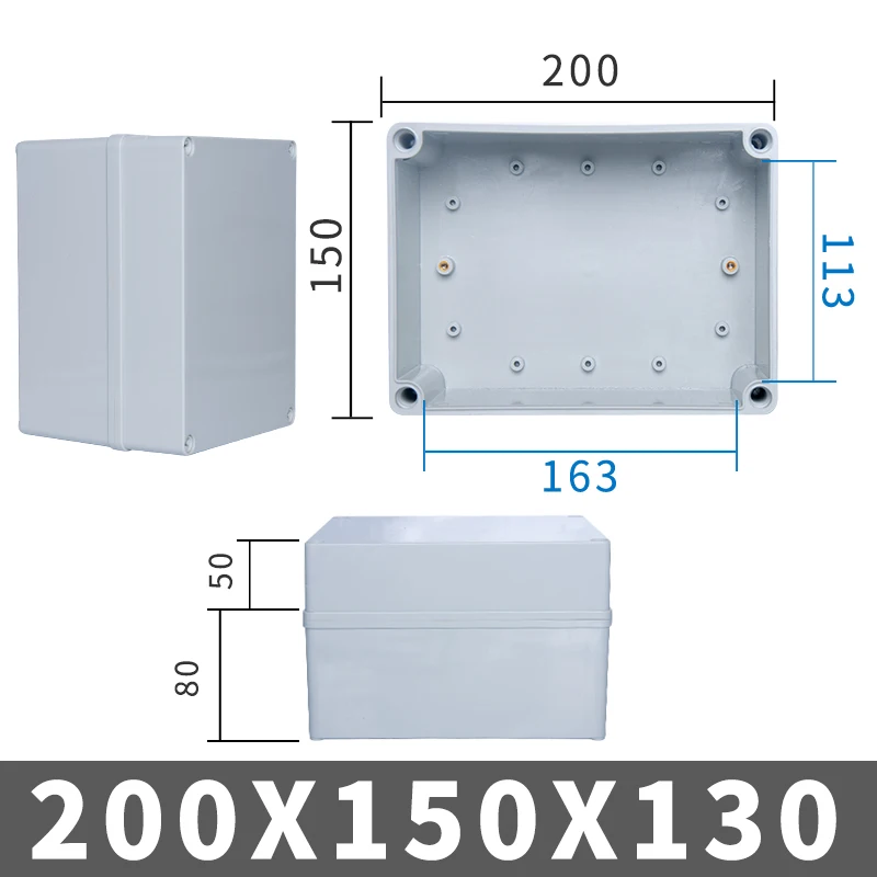 Серии F для использования вне помещений ПВХ терминал контроля Коробка ABS