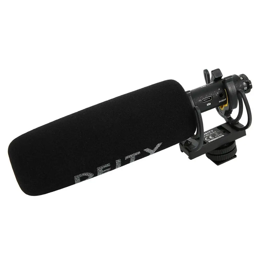 Беспроводной микрофон Deity V mic D3 Pro высококачественный для телефона гостиной