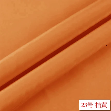 asphoto 50 см/лот сплошной цвет натуральный шелк тканевый креп De Chine натуральный шелк обе ширина 140 см 24 цвета s - Color: asphoto