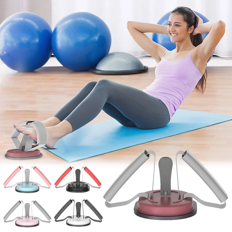 

Sit-up Aids Home Sports Equipment Fitness Multifunction Indoor Trainer Sit Up Bar Self-Suction Body Building Exerciser