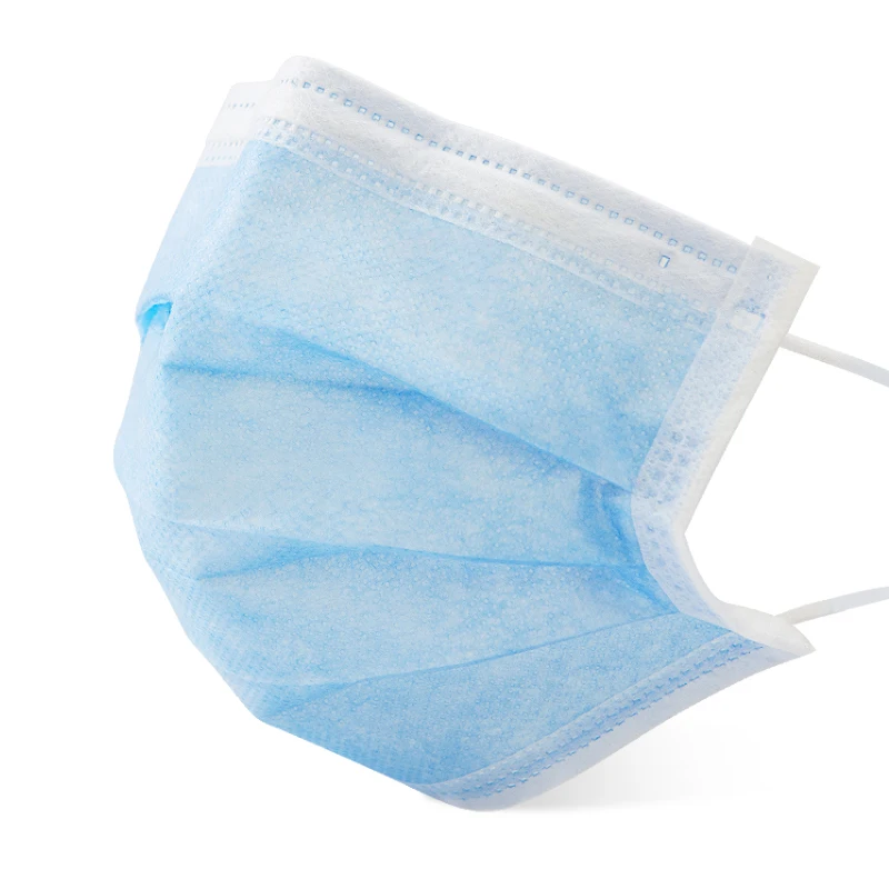 XUANKANG одноразовые маски для лица 3 Слои фильтр взрослых Рот крышка с защитой от