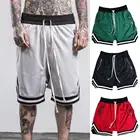 Шорты мужские сетчатые, свободная спортивная одежда, повседневные шорты в стиле хип-хоп для спорта