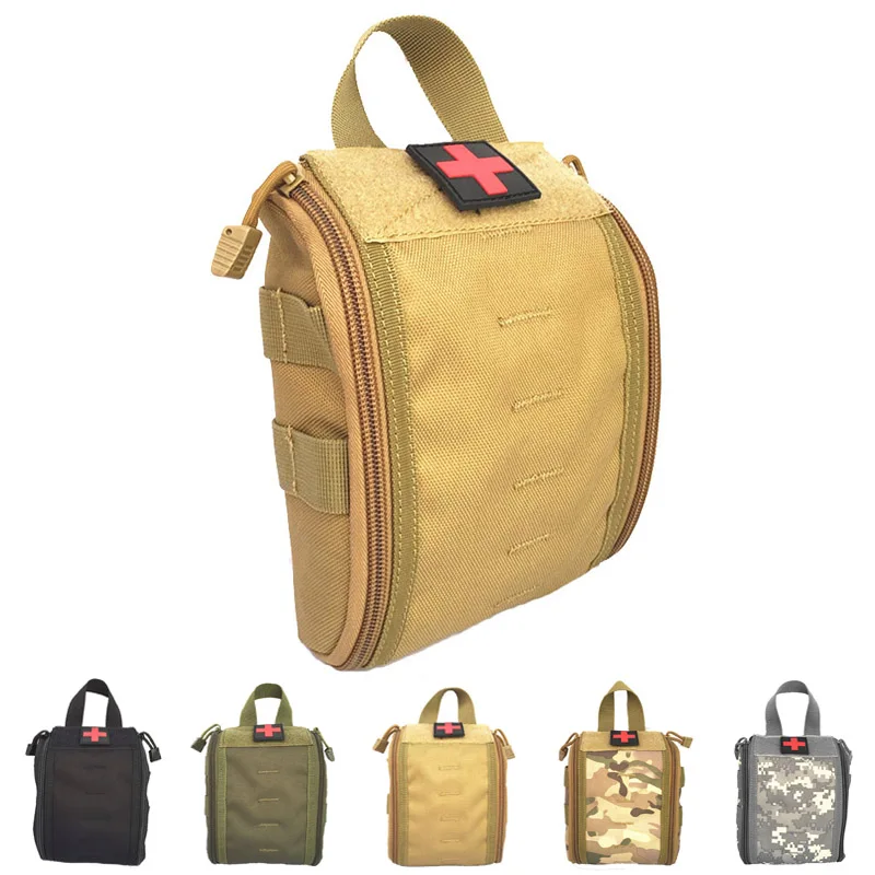 Тактическая аптечка дорожная медицинская сумка поясная аксессуары аварийный