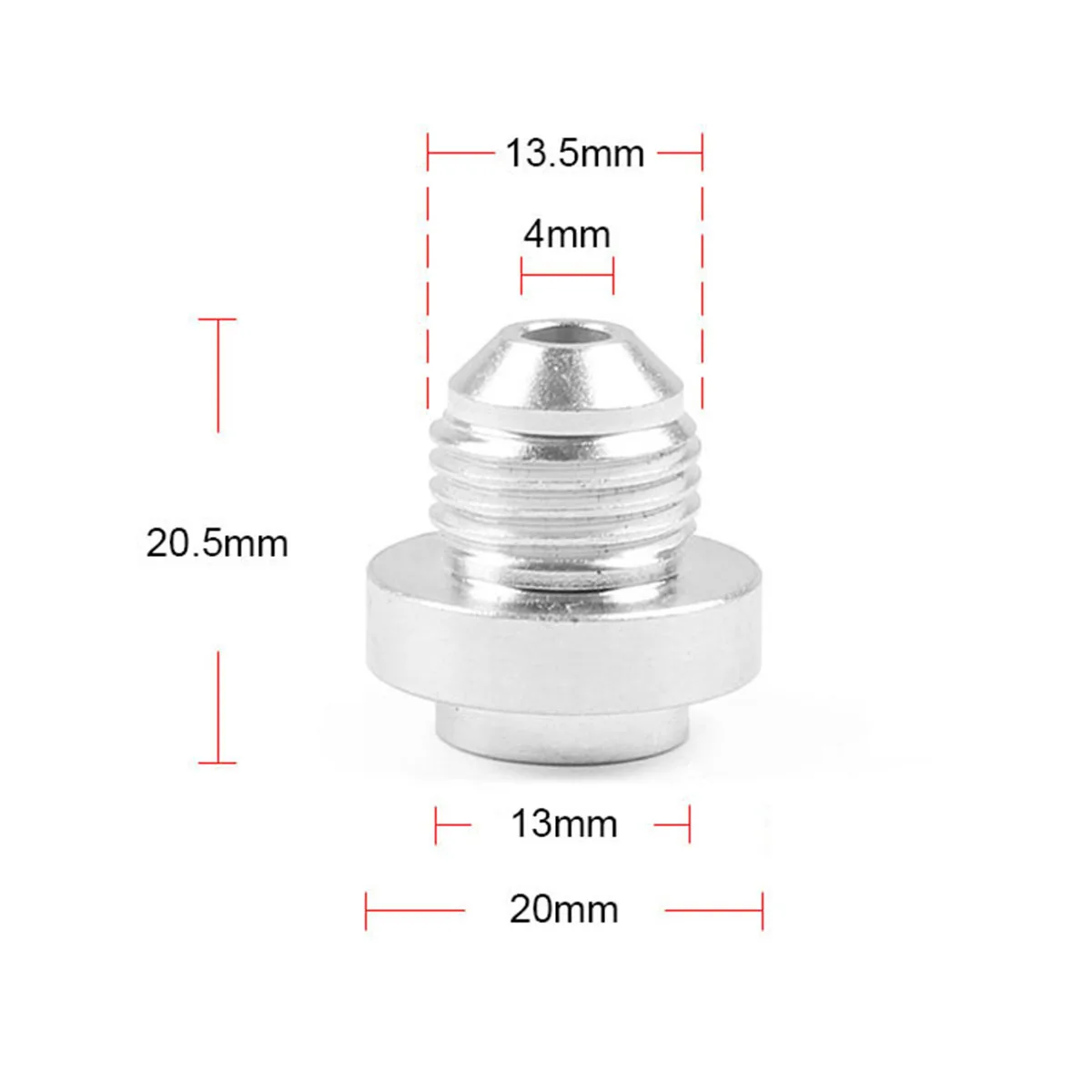 AN20 AN16 AN12 AN10 AN8 AN6 AN4 Male Billet 6061T6 Aluminum Alloy Welded Joint ON / Weld IN Fitting Bung | Автомобили и мотоциклы