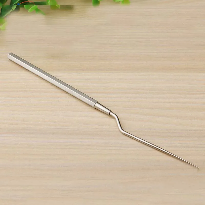 Крючок для ушей из нержавеющей стали крючок ушной рамы прямой инструмент